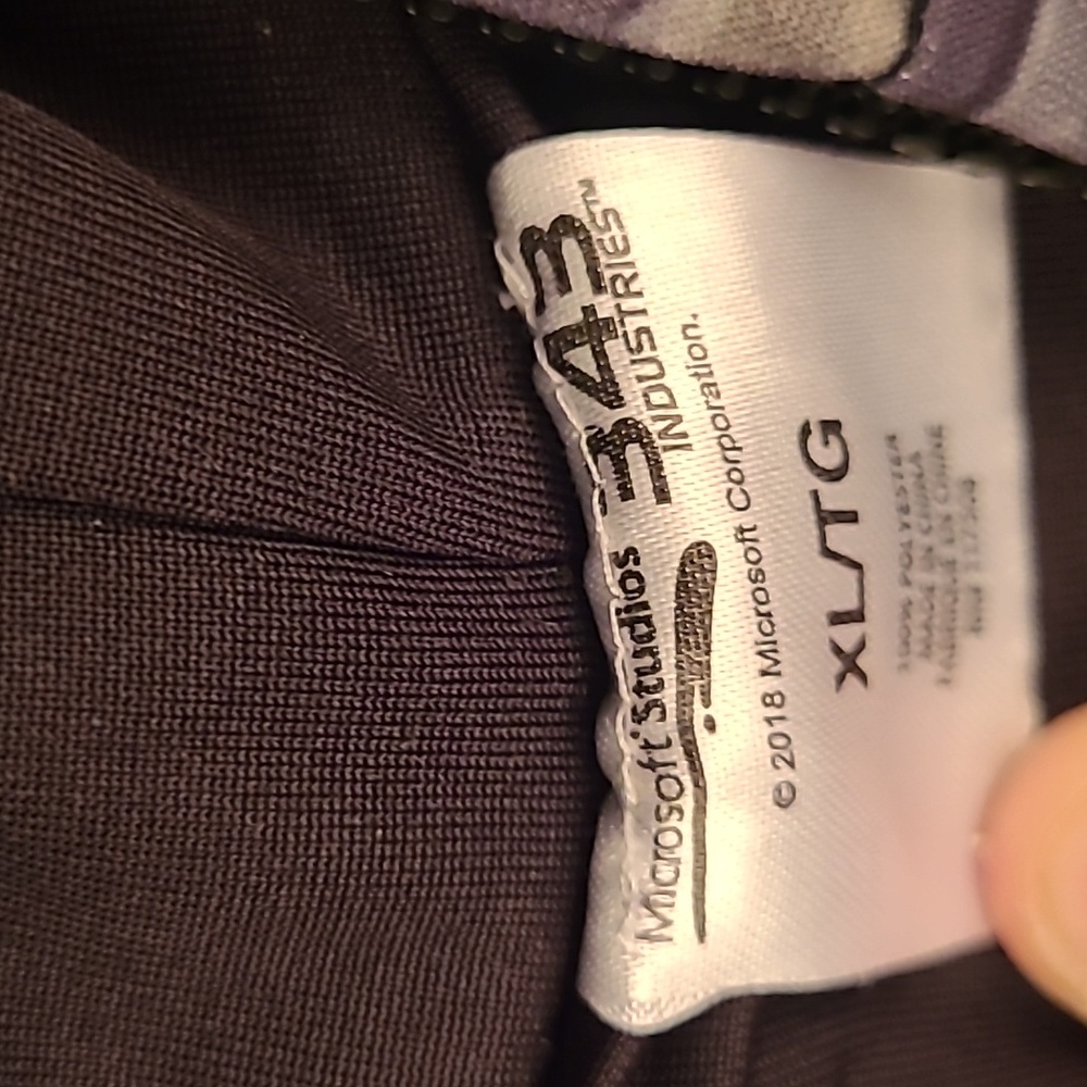 HALO Master Chief 343‎ Industries Microsoft Gaming Sz XL Full Zip Hoodie Jacket - Picture 8 of 10